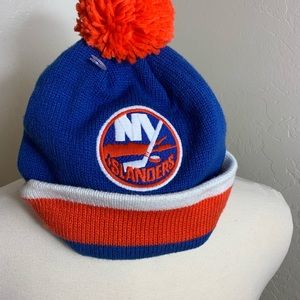 NY islanders NHL beanie
